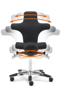 3D-PICASSO ➜ Stuhl mit Sattelsitz 